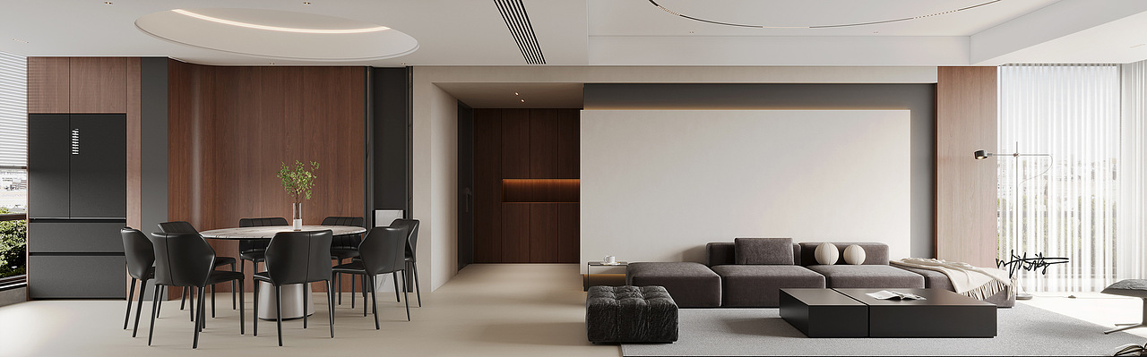 高级灰现代极简|干净纯粹,线条感十足