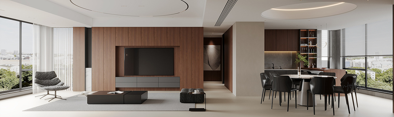 高级灰现代极简|干净纯粹,线条感十足