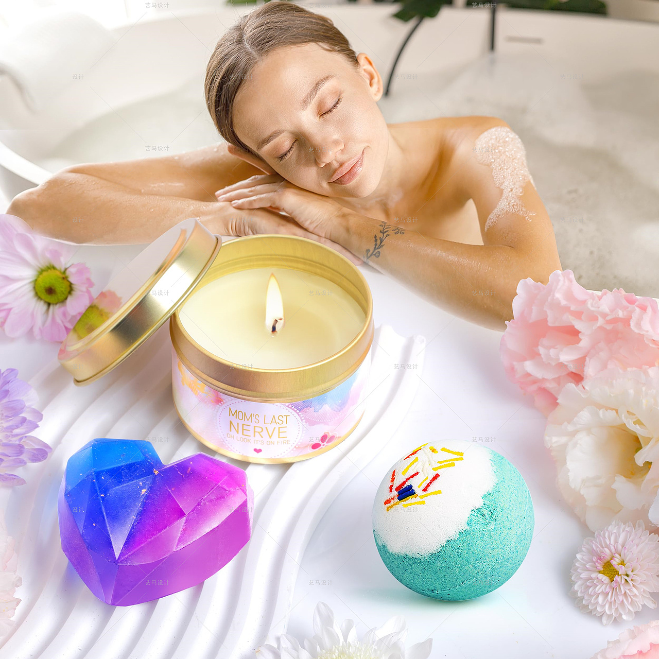 玩具类 玩具套装-Amazon案例 亚马逊主副图A+设计