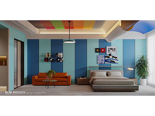 包豪斯风家装设计案例