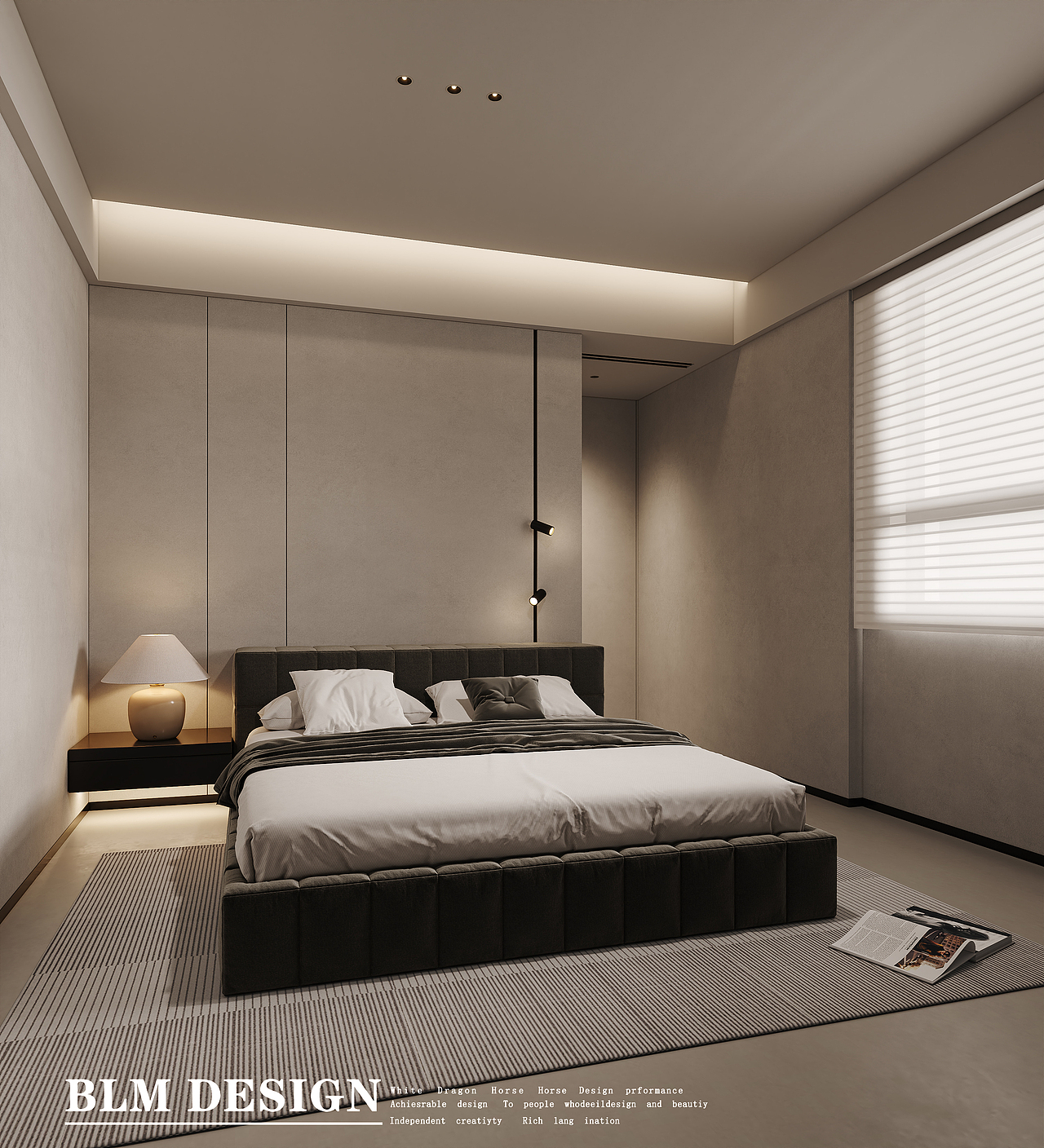 现代简约家装案例