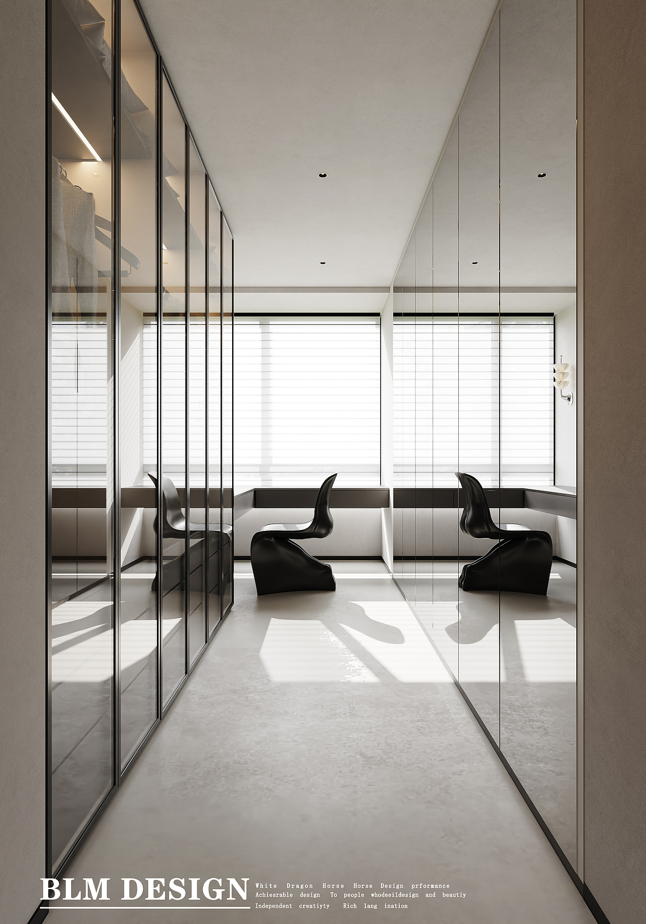 现代简约家装案例