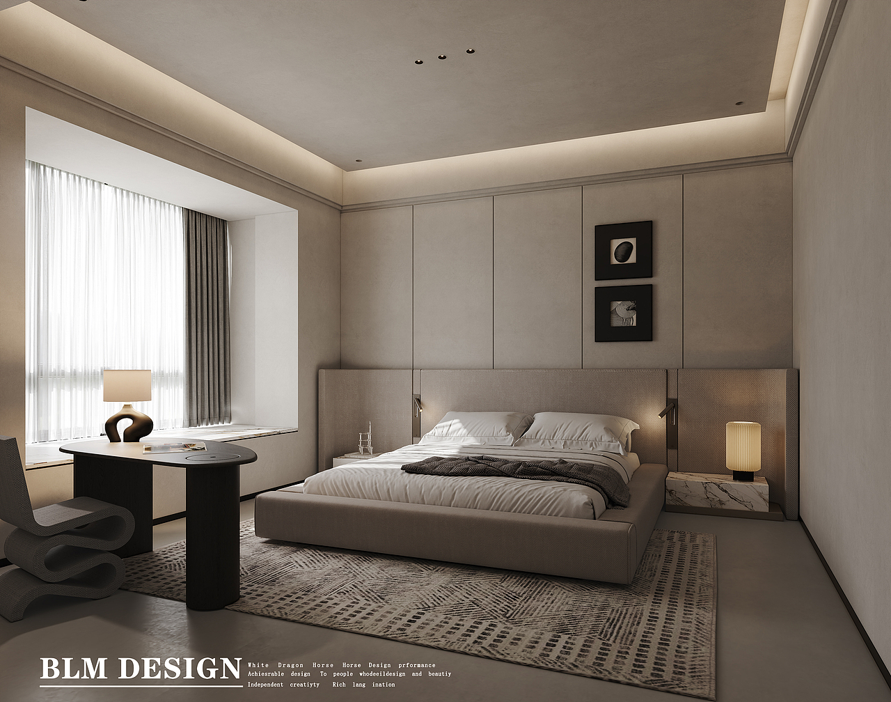 现代简约家装案例