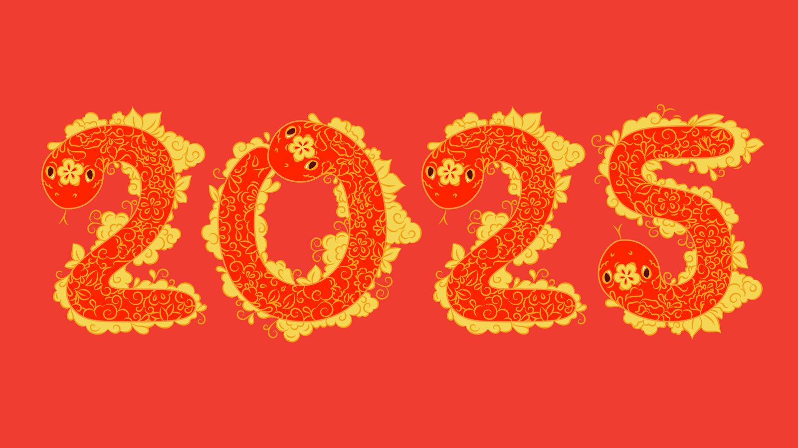 “2025”的50种原创创意字形素材