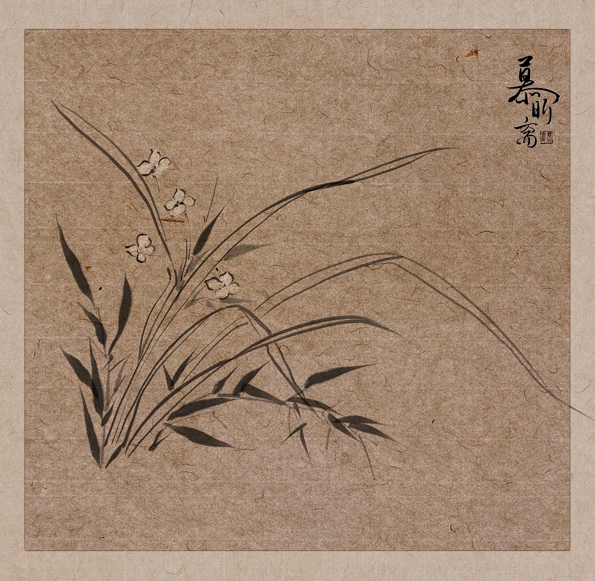 原创插画｜中国风写意绘画（图ZMzgwNTg0ODUy） - 商业插画 - 站酷设计师慕昕斋小主原创素材 - 站酷ZCOOL