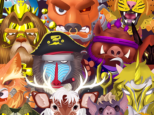 米画师唯一ID;老那不吃素