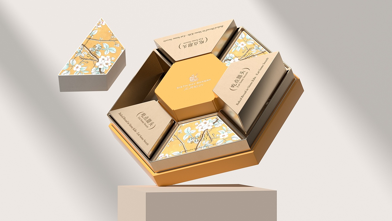 正月初六轻食面包-品牌全案设计(图ZMzgwNTg5ODYw) - 品牌 - 站酷设计师言合品牌设计原创素材 - 站酷ZCOOL