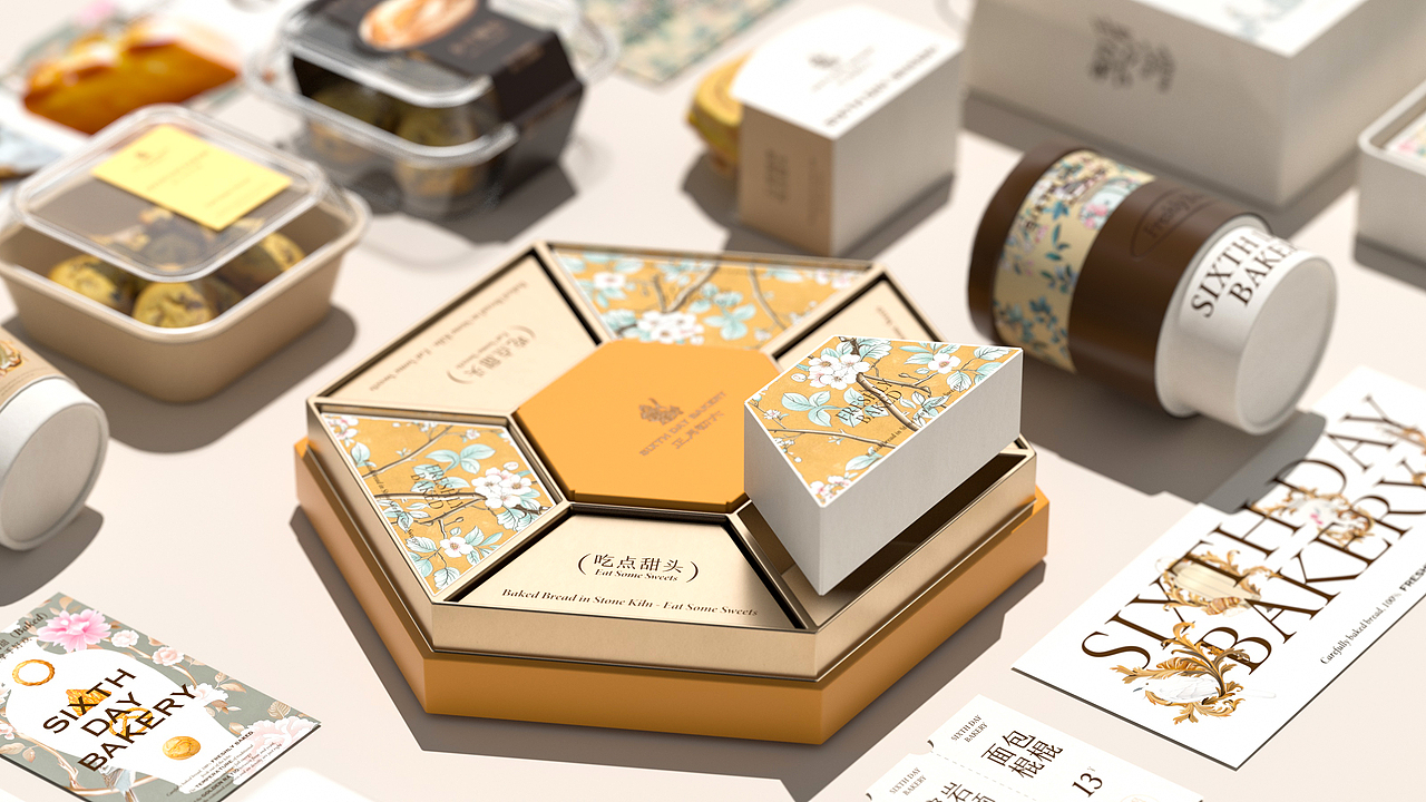 正月初六轻食面包-品牌全案设计(图ZMzgwNTg5ODcy) - 品牌 - 站酷设计师言合品牌设计原创素材 - 站酷ZCOOL