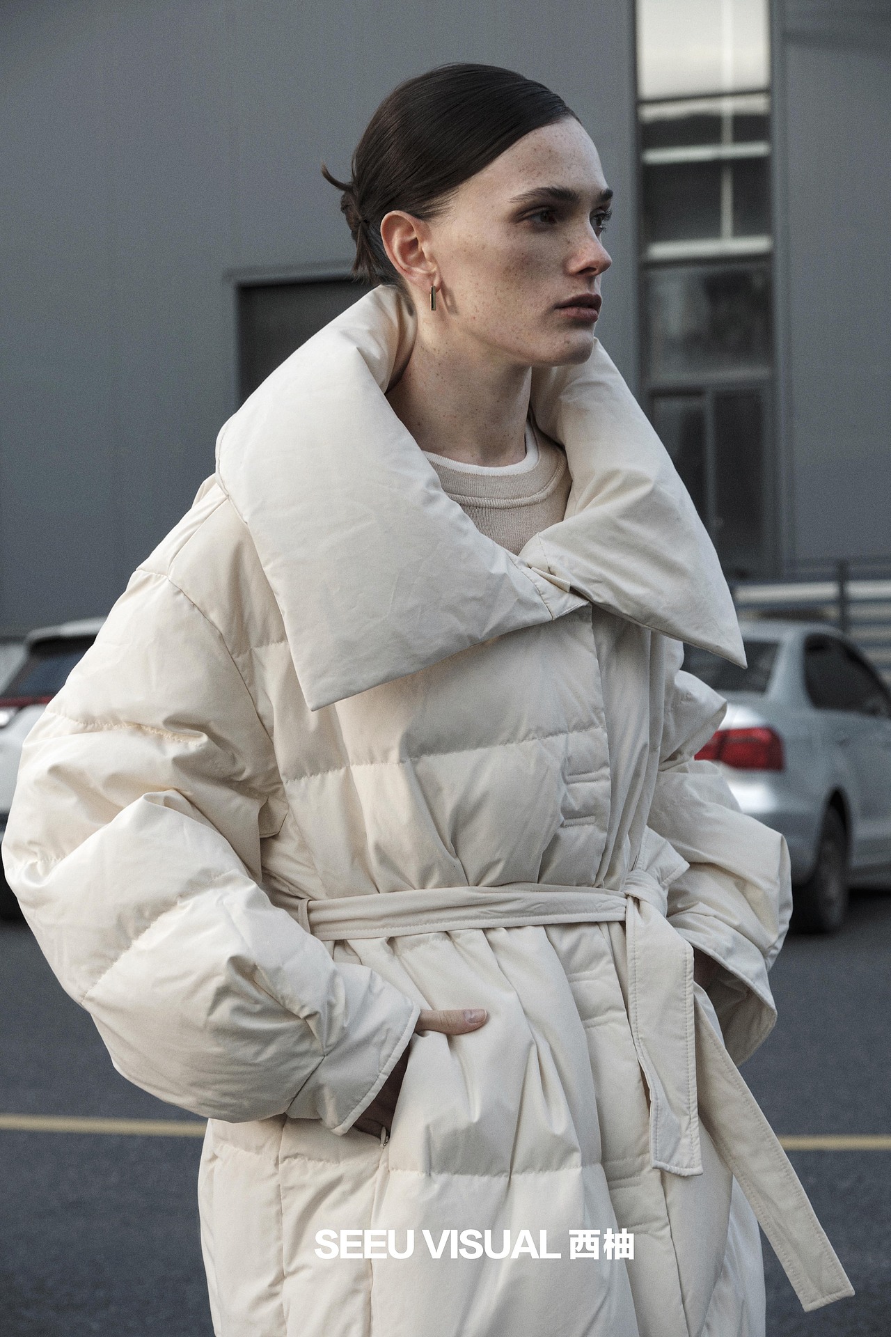 羽绒服街拍|商业拍摄女装lookbook