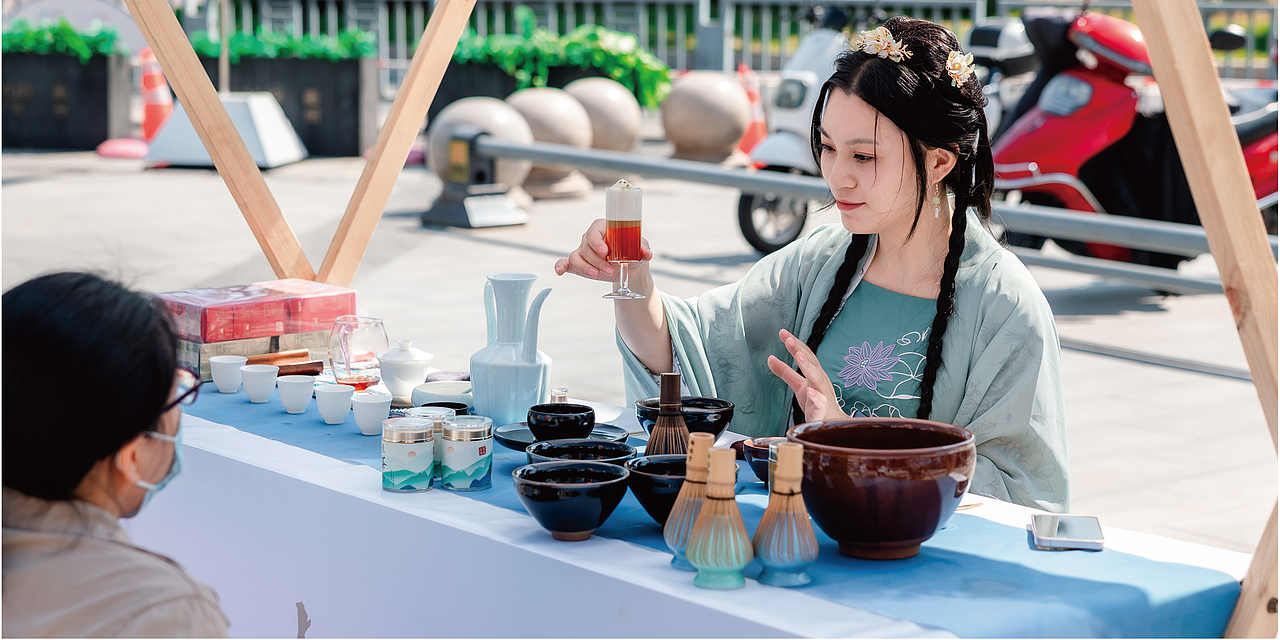 活动设计 I 非遗市集活动落地（图ZMzgwNTkyNjY0） - 宣传物料 - 站酷设计师南星NANSIN品牌原创素材 - 站酷ZCOOL