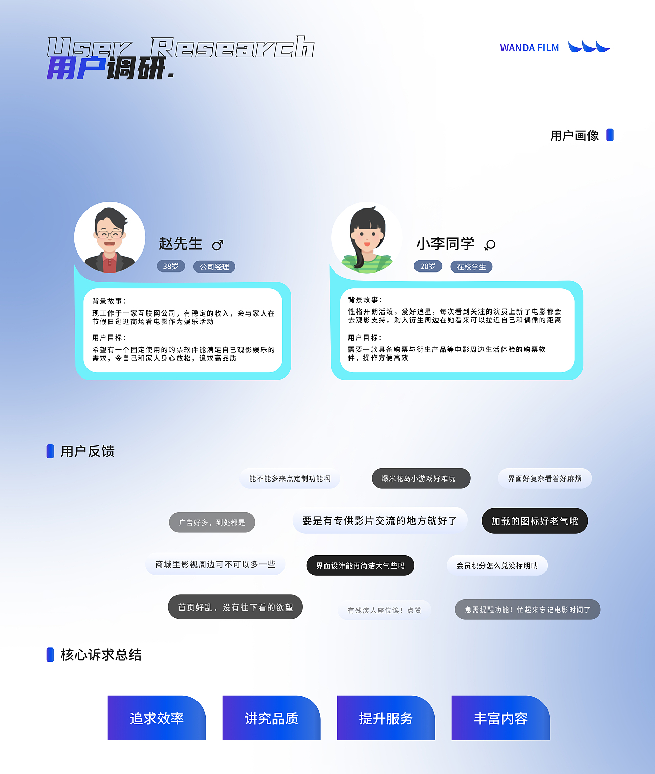 万达电影APP改版设计（图ZMzgwNTkyNzQ4） - APP界面 - 站酷设计师布丁好吃疯了原创素材 - 站酷ZCOOL