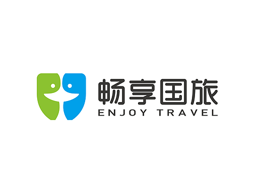 旅游品牌设计丨国旅logo设计丨公司VI设计丨简约logo