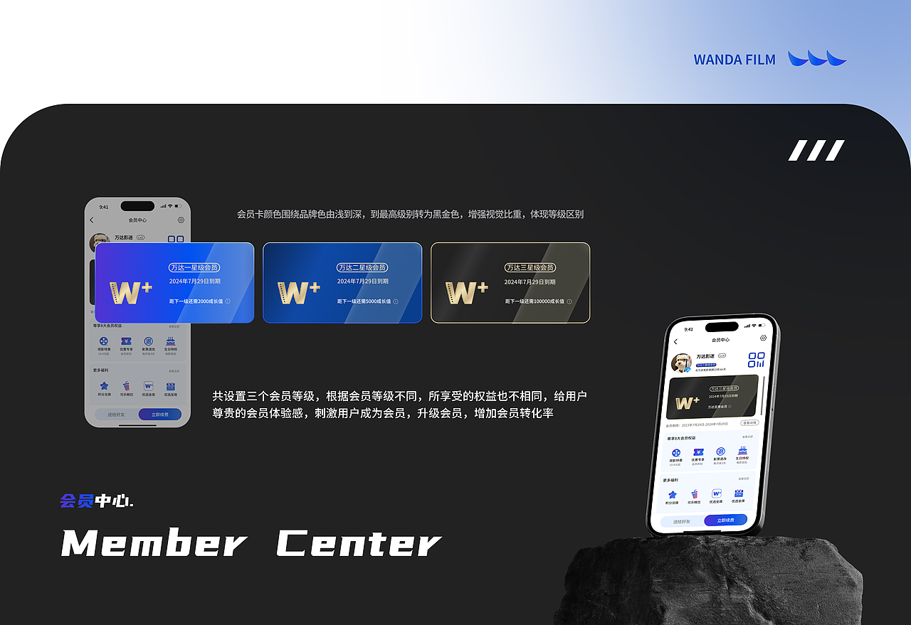 万达电影APP改版设计（图ZMzgwNTkzMTY4） - APP界面 - 站酷设计师布丁好吃疯了原创素材 - 站酷ZCOOL