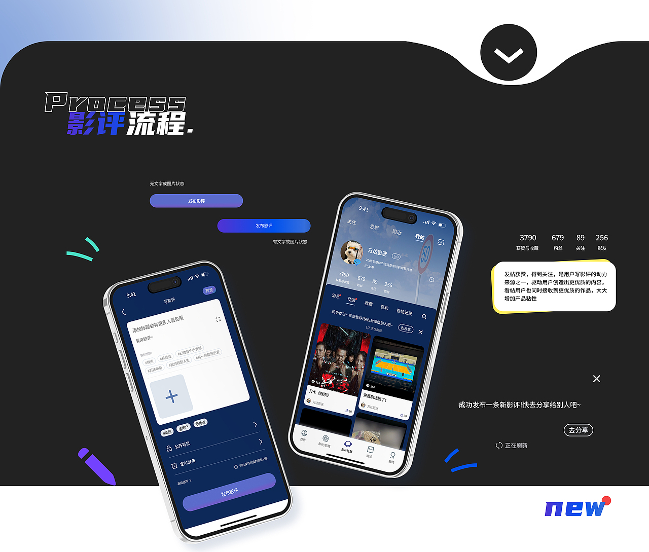 万达电影APP改版设计（图ZMzgwNTkzMjMy） - APP界面 - 站酷设计师布丁好吃疯了原创素材 - 站酷ZCOOL