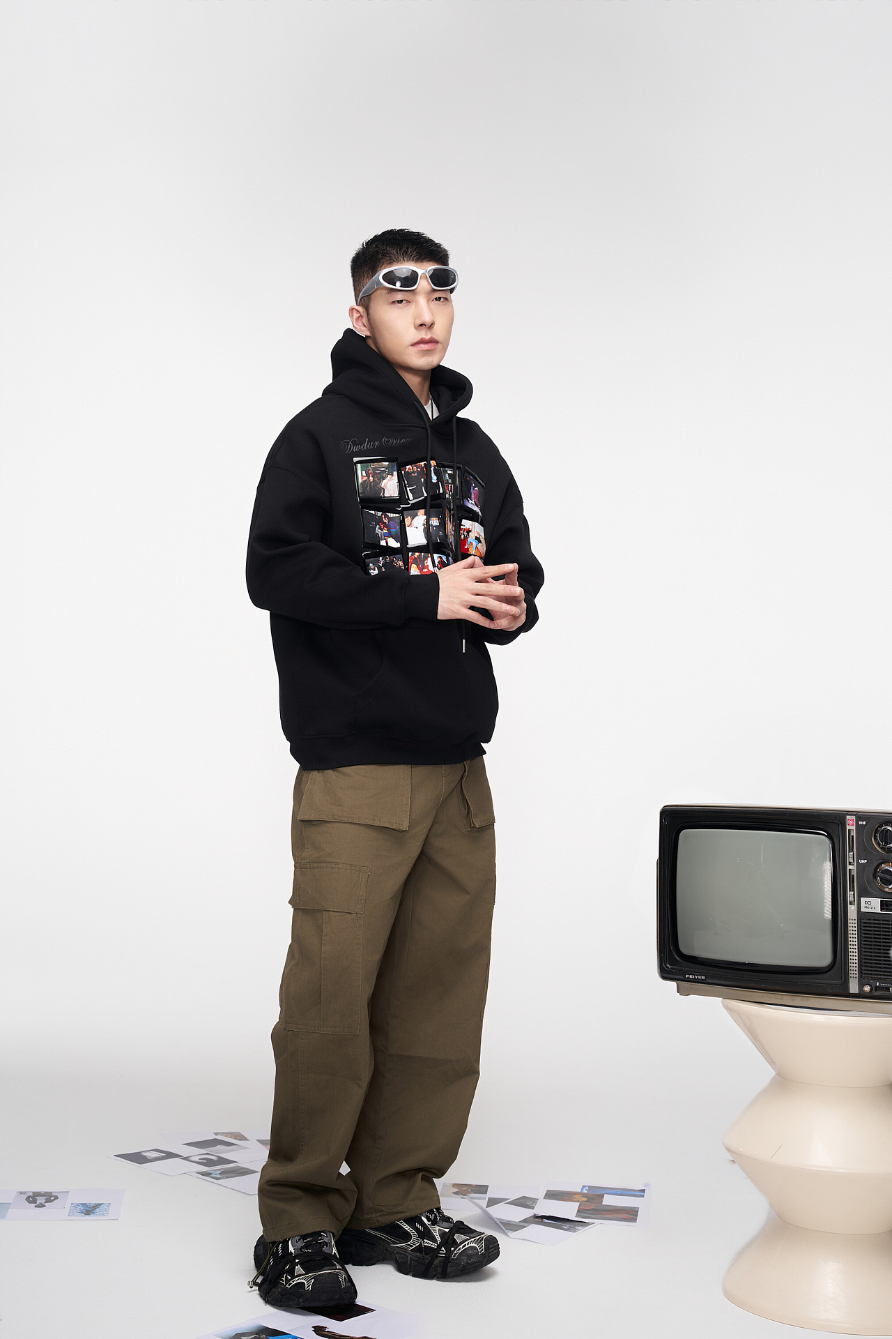 商业拍摄案例 男装品牌RIVER棚拍型录