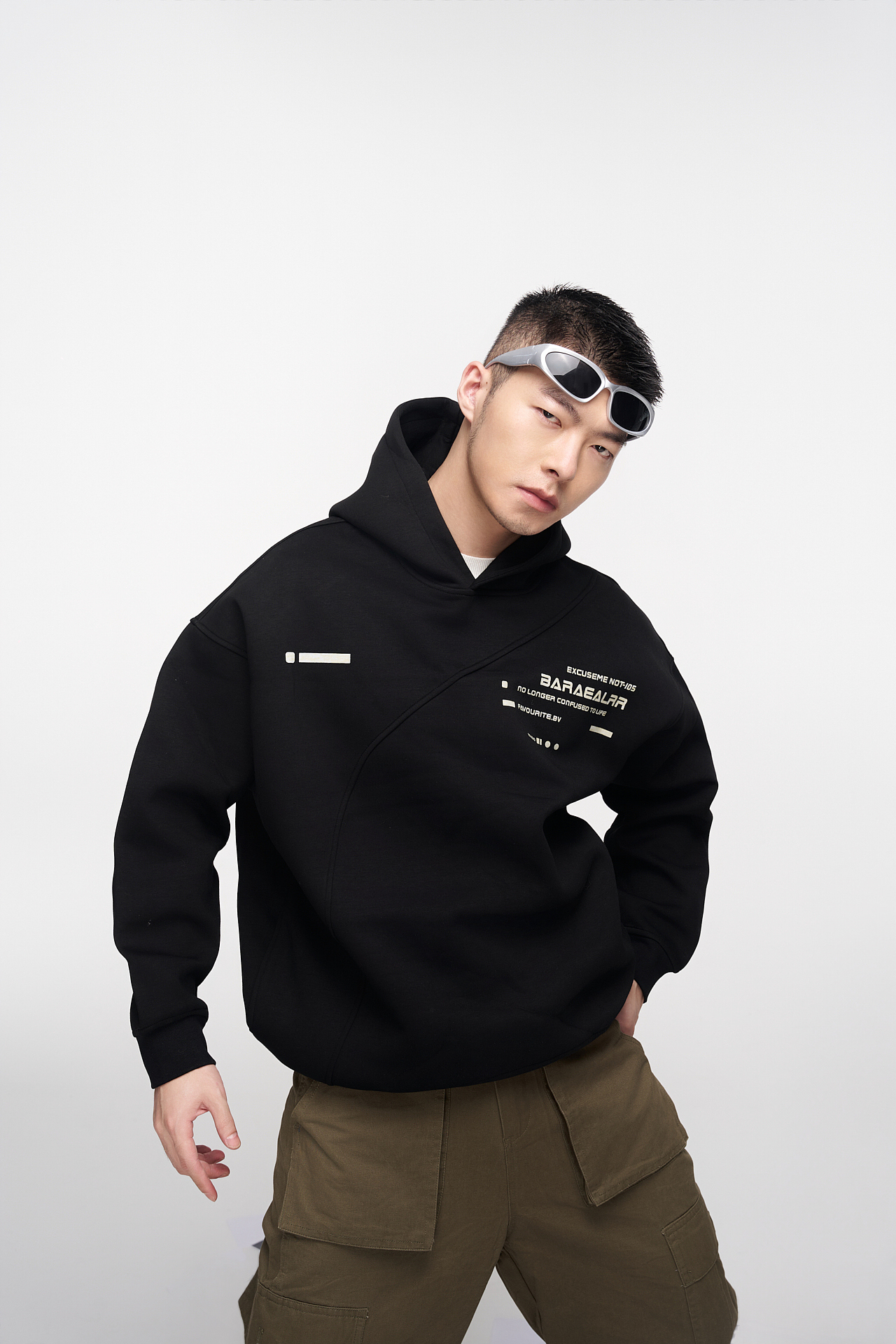 商业拍摄案例 男装品牌RIVER棚拍型录