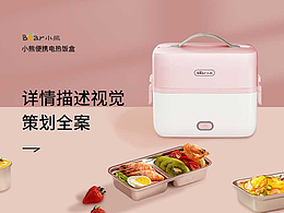 电热饭盒视觉策划全案