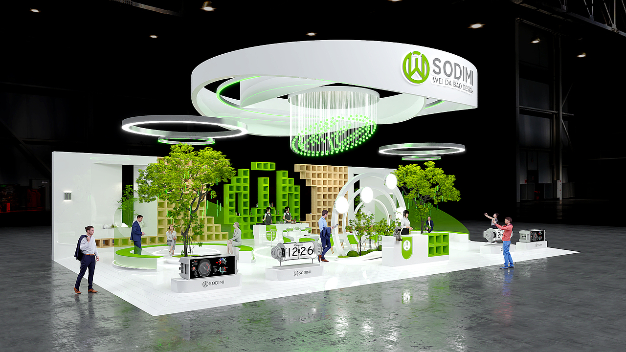 设计练习-CV渲染（图ZMzgwNTk0MDUy） - 展陈设计 - 站酷设计师韦大宝Sodmi原创素材 - 站酷ZCOOL