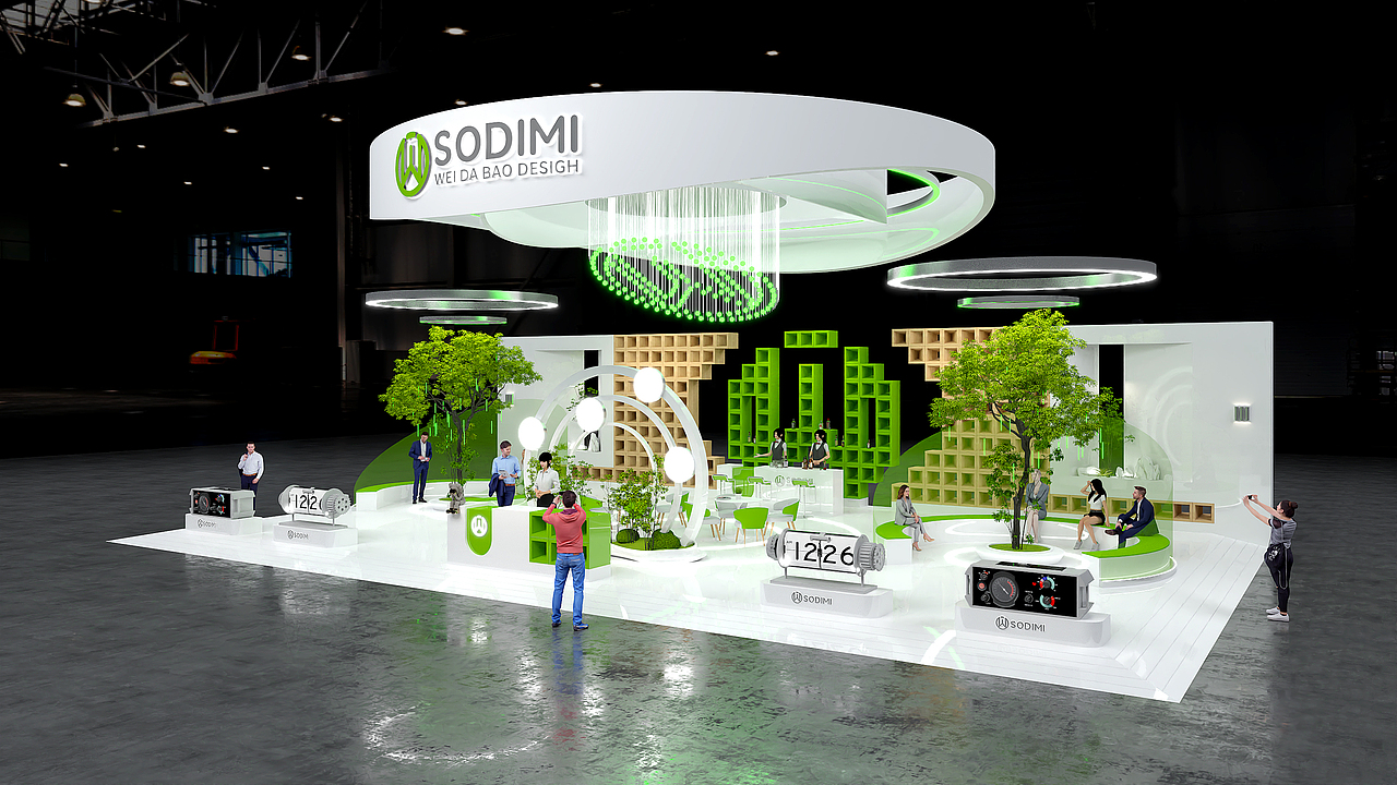 设计练习-CV渲染（图ZMzgwNTk0MDYw） - 展陈设计 - 站酷设计师韦大宝Sodmi原创素材 - 站酷ZCOOL