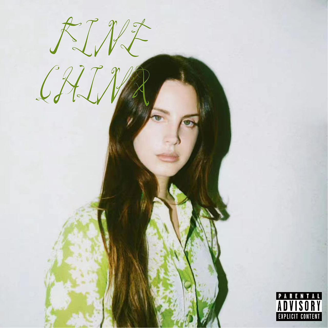 给打雷姐的专辑写个字体 - 西文字体设计