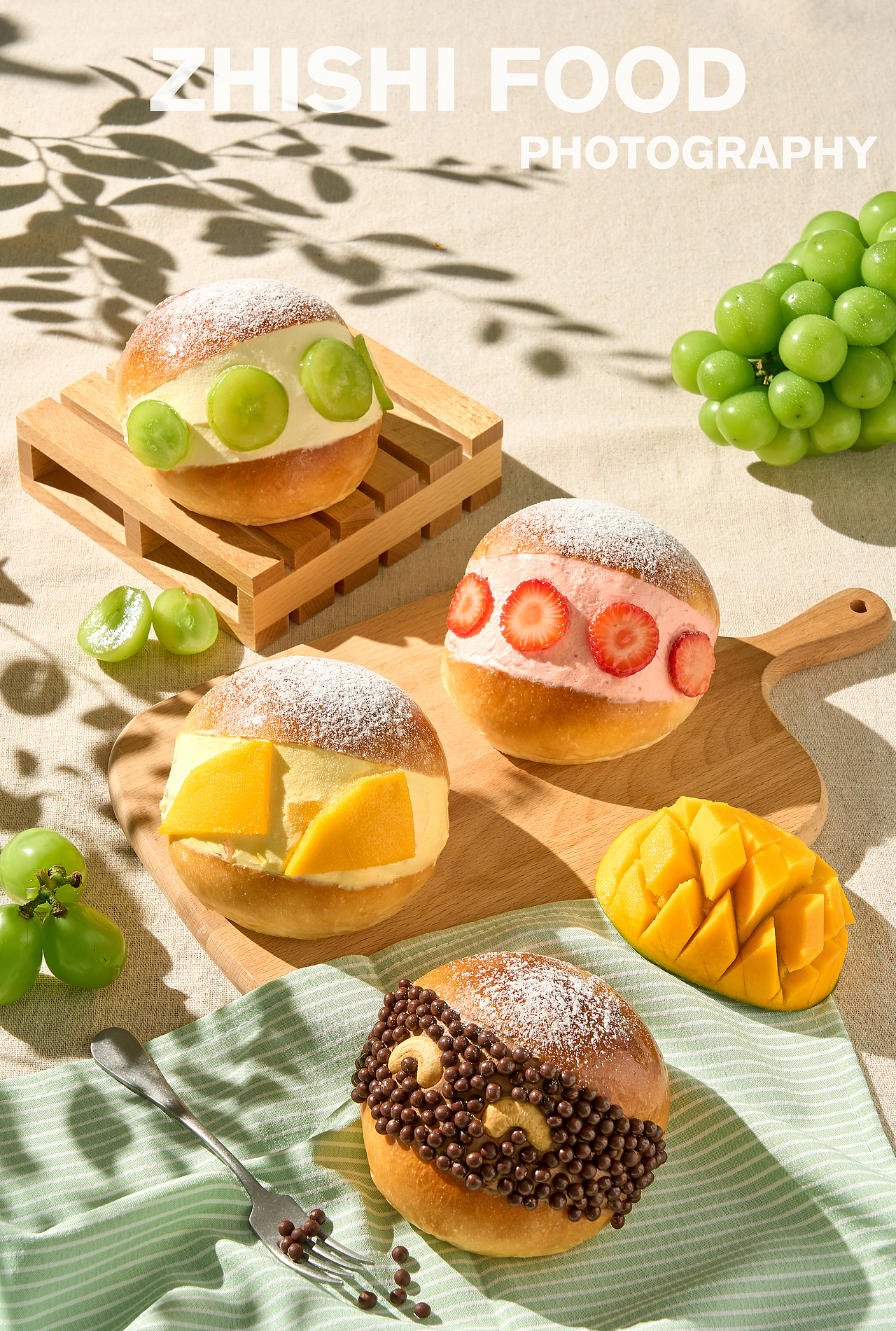 正在播放秋天|面包拍摄（图ZMzgwNTk3NzY0） - 美食摄影 - 站酷设计师知食美食摄影吴蔚原创素材 - 站酷ZCOOL