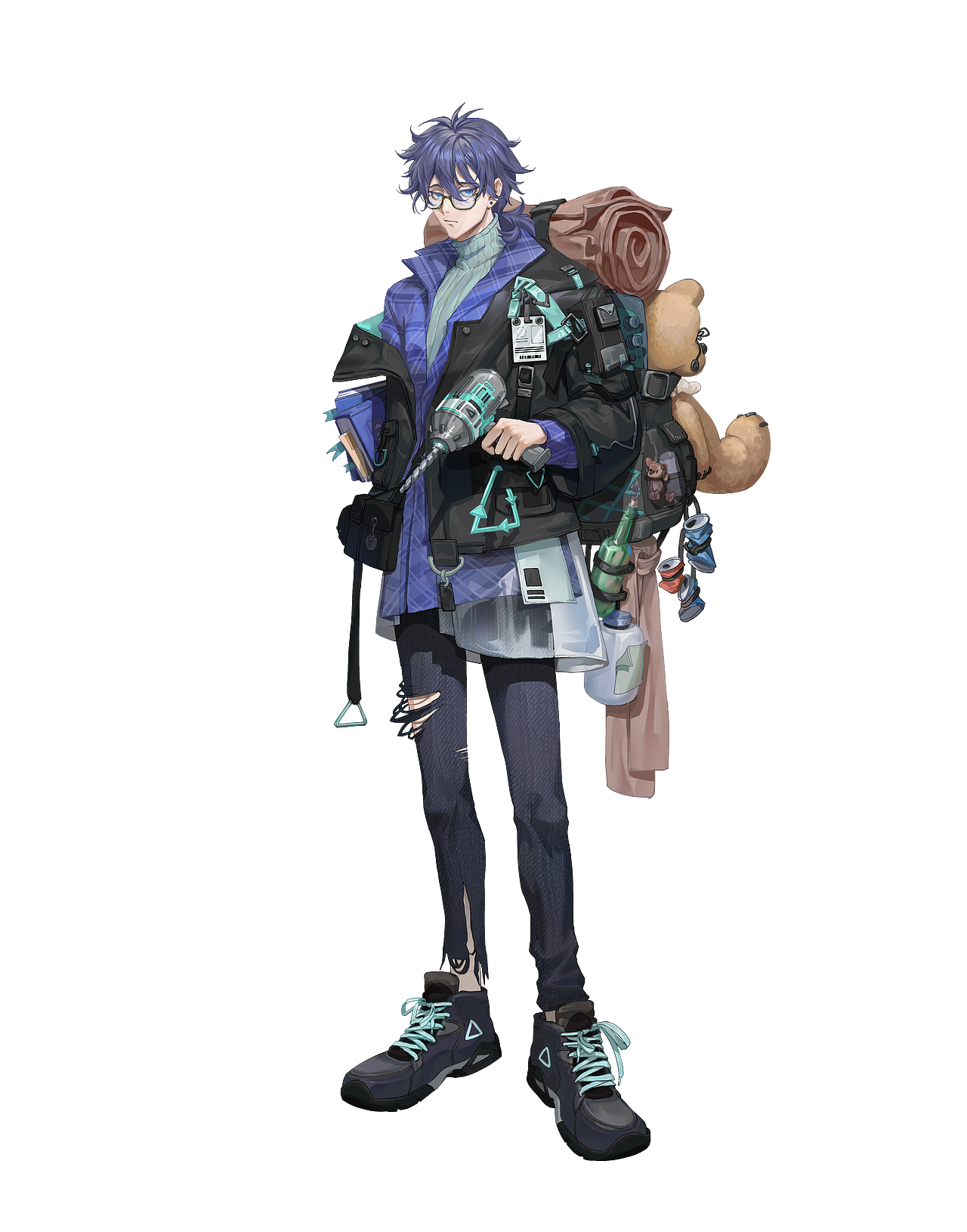 垃圾分类（图ZMzgwNTk4Njky） - 独立游戏 - 站酷设计师缨尧原创素材 - 站酷ZCOOL