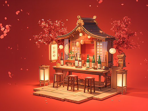 限时疯抢！9.9元解锁SSI清酒大师秘籍，秒懂清酒世界！（个人主页-ZNzA3MDkzNTY=） - 品牌 - 站酷设计师Vivacious原创素材 - 站酷ZCOOL