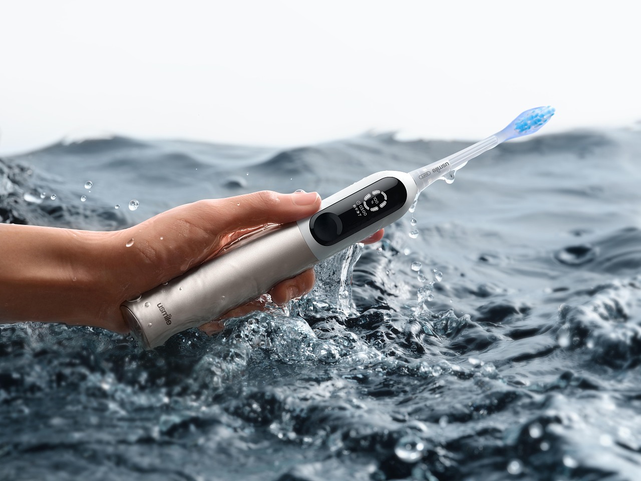 USMILE✖️华为智选 电动牙刷U7PRO part.1（图ZMzgwNTk5OTY0） - 产品摄影 - 站酷设计师BAIRIobservation原创素材 - 站酷ZCOOL