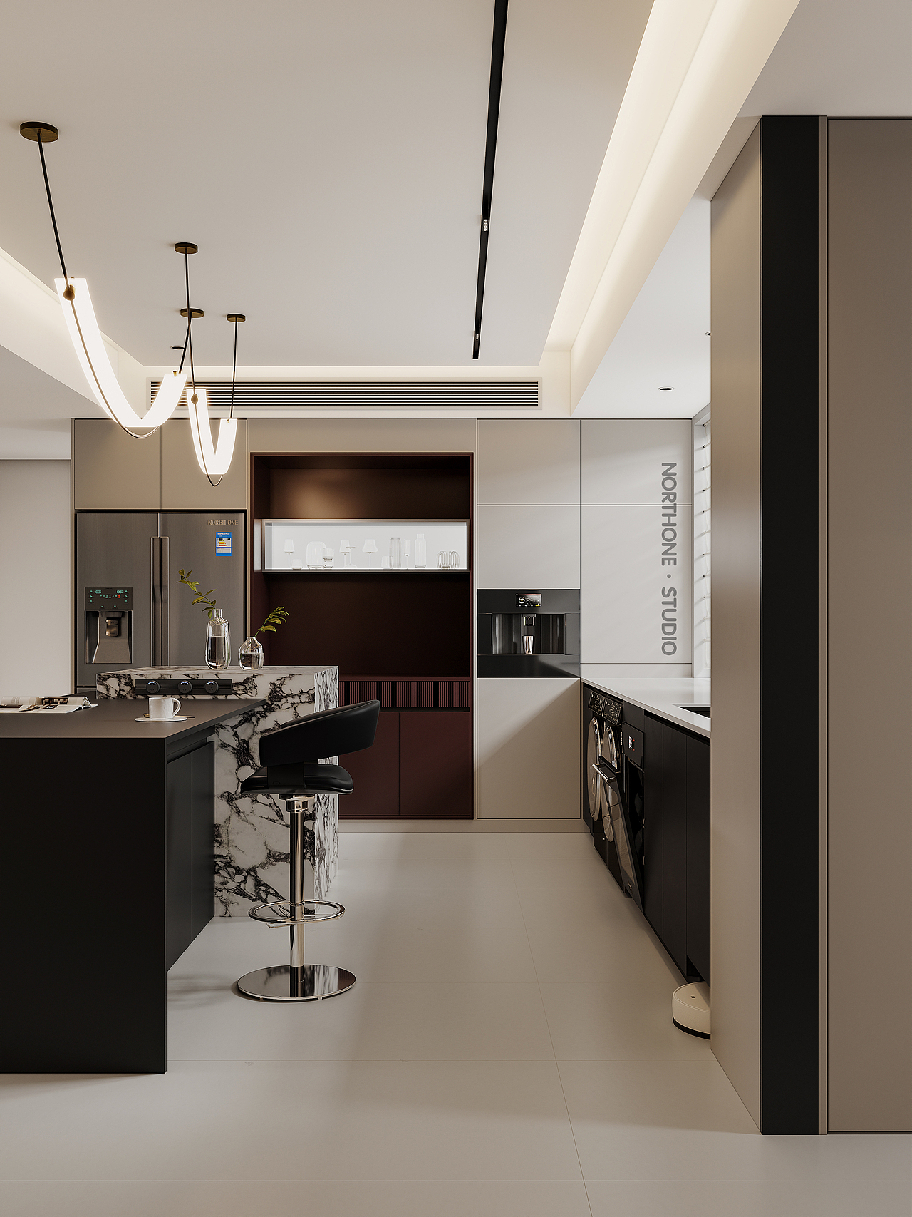 北一设计 | 黄石建发和玺项目.