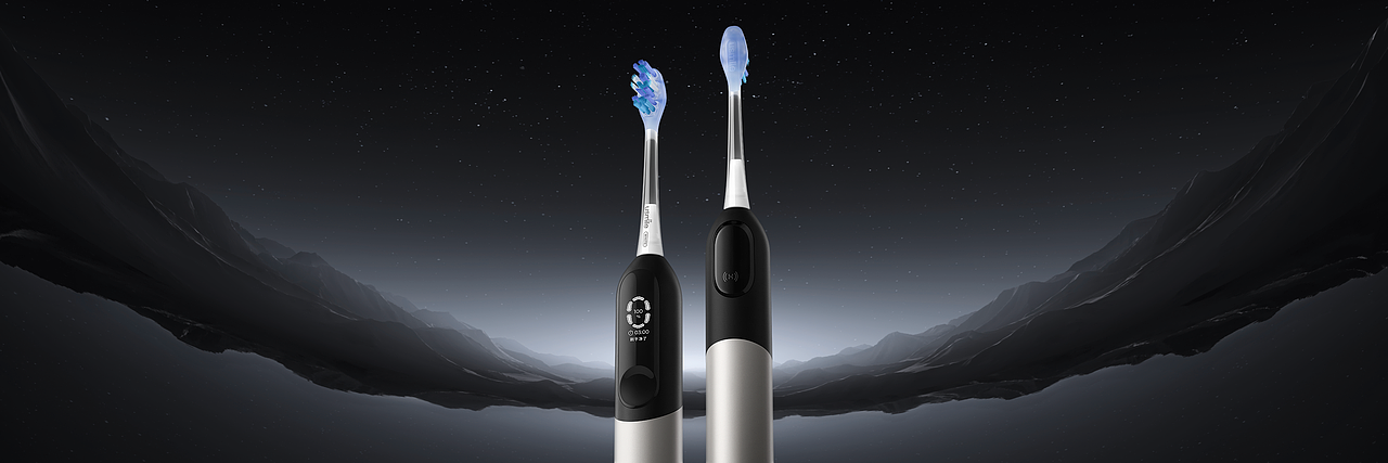 USMILE✖️华为智选 电动牙刷U7PRO part.1（图ZMzgwNjAxMzEy） - 产品摄影 - 站酷设计师BAIRIobservation原创素材 - 站酷ZCOOL