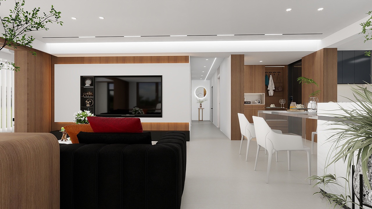 大平层与意式极简在客餐厅空间演绎华丽精彩（图ZMzgwNjAxODI4） - 家装设计 - 站酷设计师创壹代设计原创素材 - 站酷ZCOOL