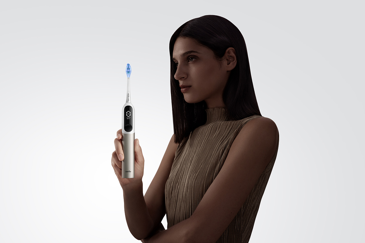 USMILE✖️华为智选 电动牙刷U7PRO part.2（图ZMzgwNjAzMTE2） - 人像摄影 - 站酷设计师BAIRIobservation原创素材 - 站酷ZCOOL