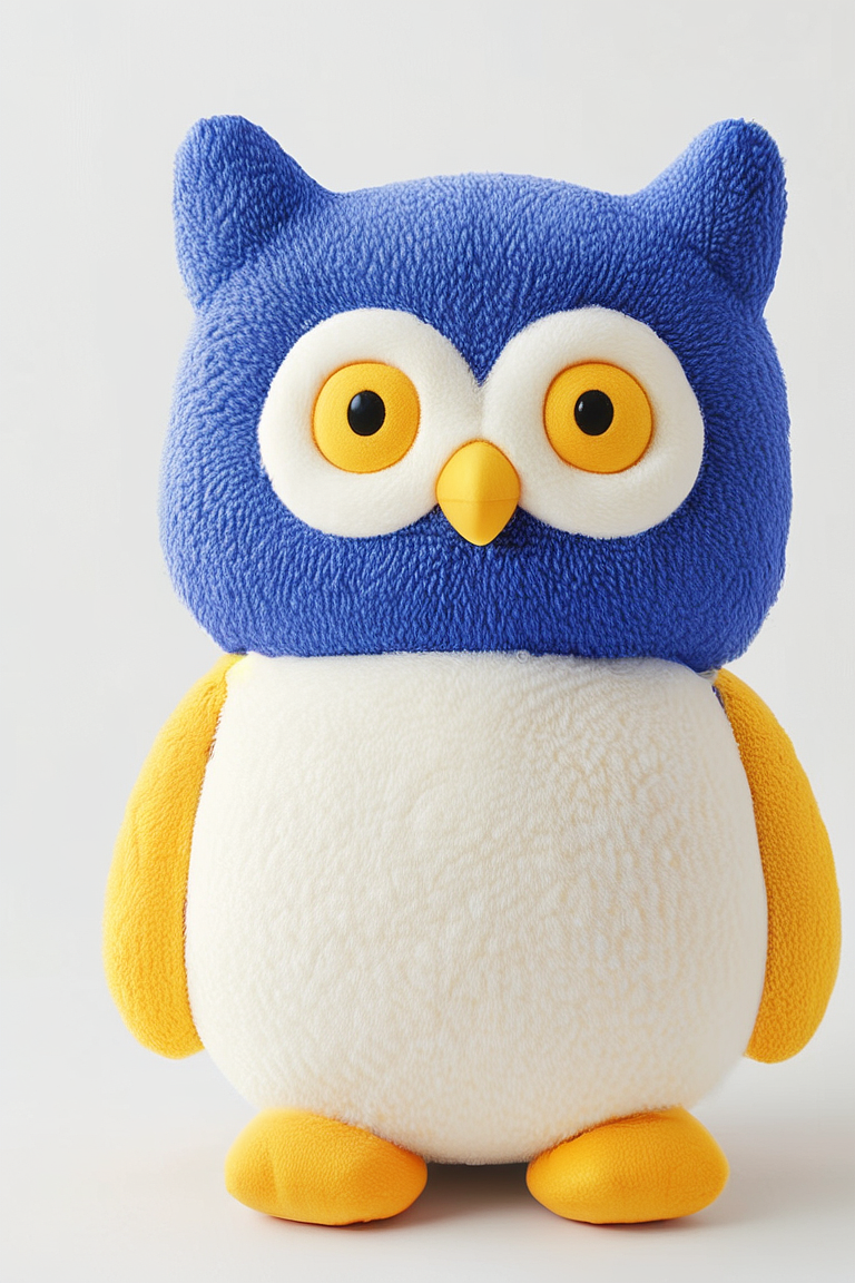 毛绒猫头鹰（图ZMzgwNjA1OTEy） - AI作品 - 站酷设计师设计旅行者6原创素材 - 站酷ZCOOL