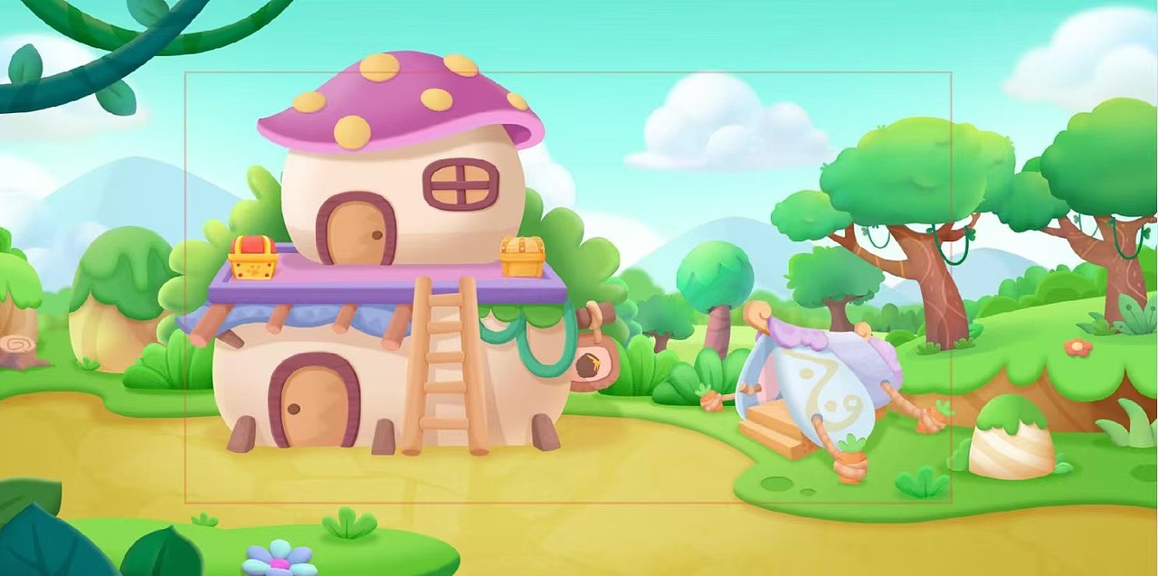 K12儿童矢量插画