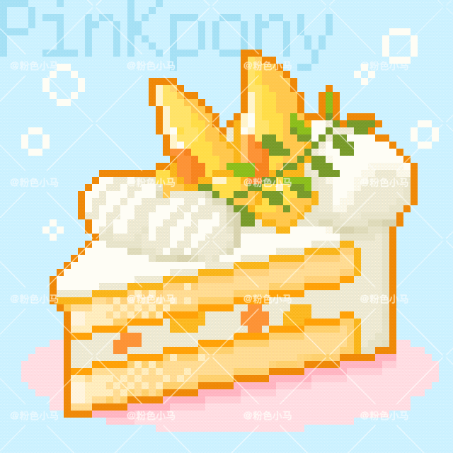 像素甜品屋合集（图ZMzgwNjE0Njk2） - 像素画 - 站酷设计师粉色小马PinKpony原创素材 - 站酷ZCOOL
