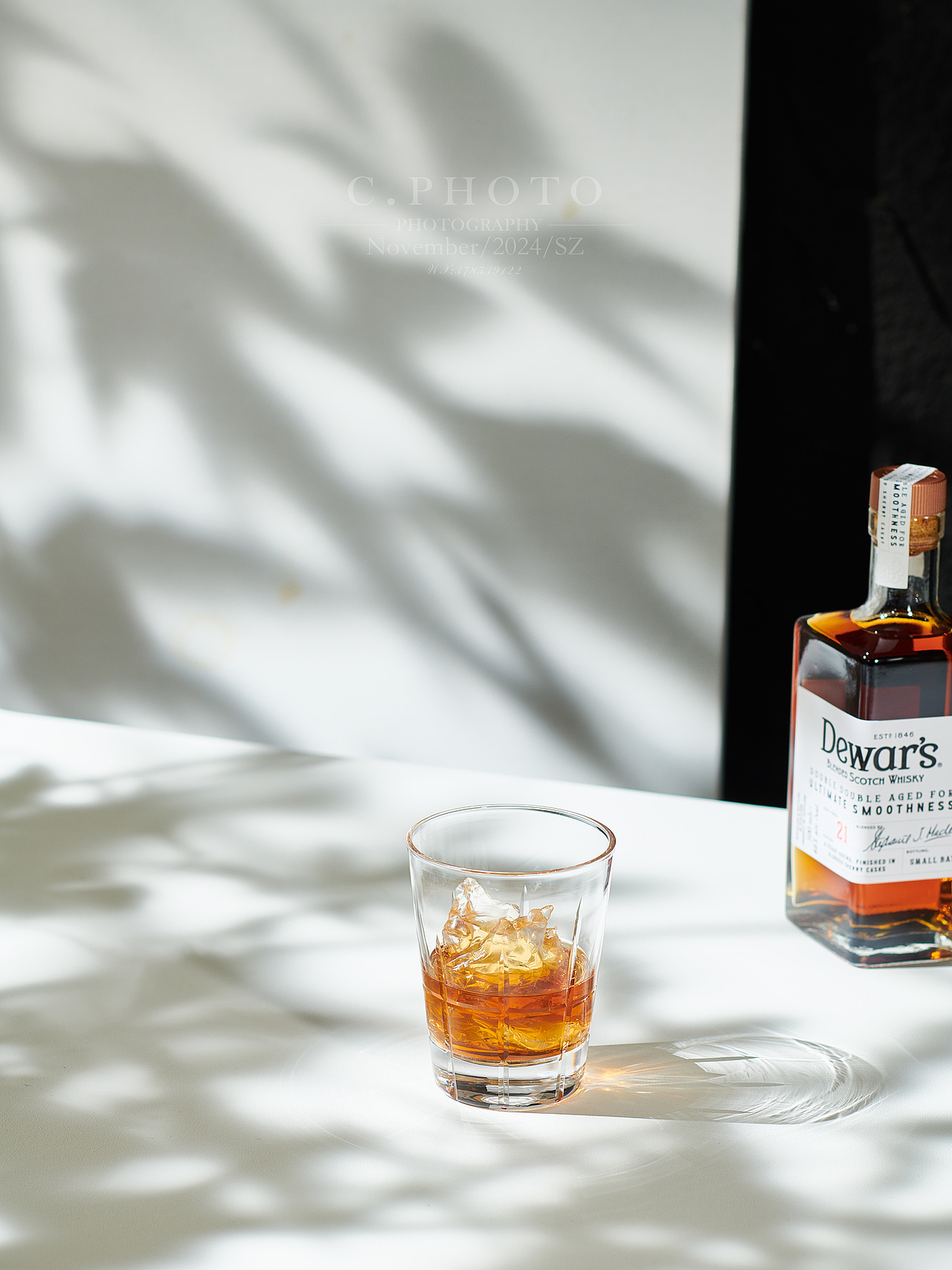 深圳美食产品摄影白兰地摄影威士忌摄影洋酒摄影