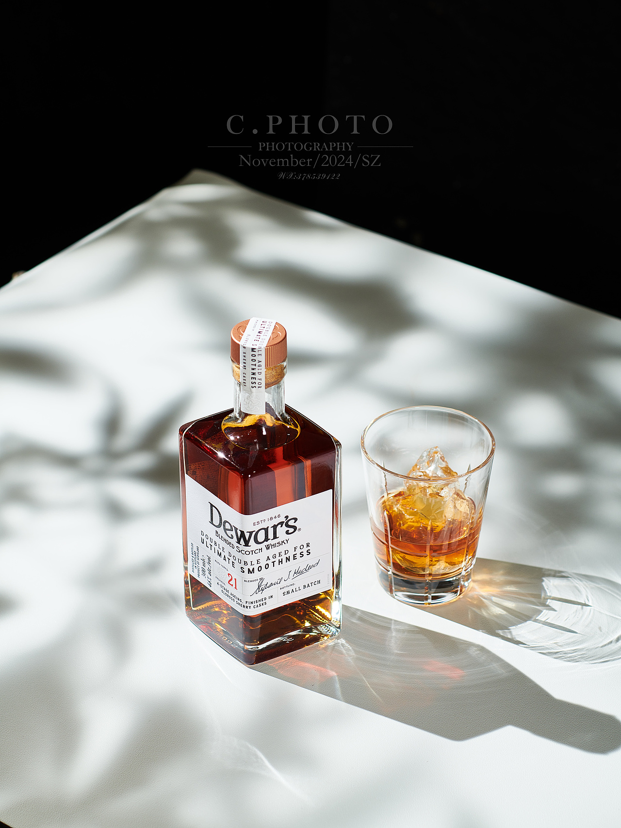 深圳美食产品摄影白兰地摄影威士忌摄影洋酒摄影