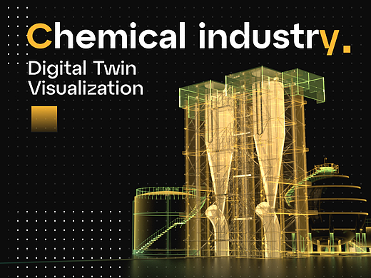 孪生可视化-Chemical industry