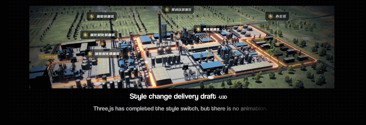 孪生可视化-Chemical industry