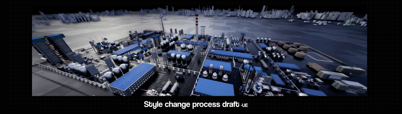 孪生可视化-Chemical industry（图ZMzgwNjIyNDI4） - 软件界面 - 站酷设计师洛克梅原创素材 - 站酷ZCOOL