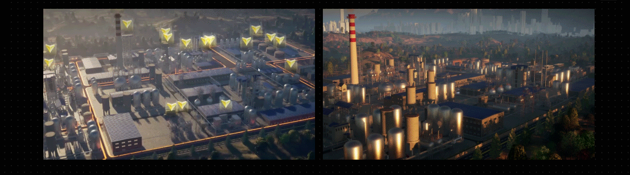 孪生可视化-Chemical industry