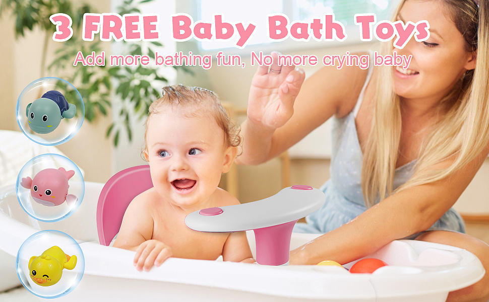 亚马逊设计I 婴儿洗澡沐浴座椅主图粉白/A+套图设计（图ZMzgwNjI1NDYw） - 电商 - 站酷设计师亚马逊美工原创素材 - 站酷ZCOOL