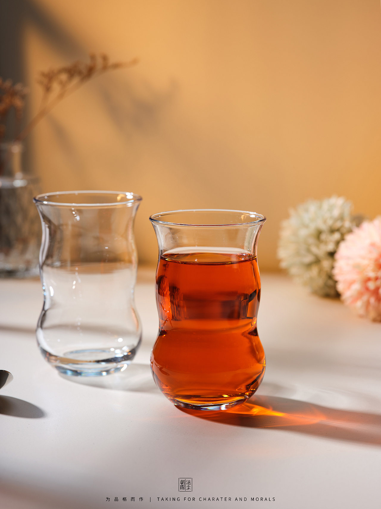 冬日暖阳土耳其纯正红茶杯