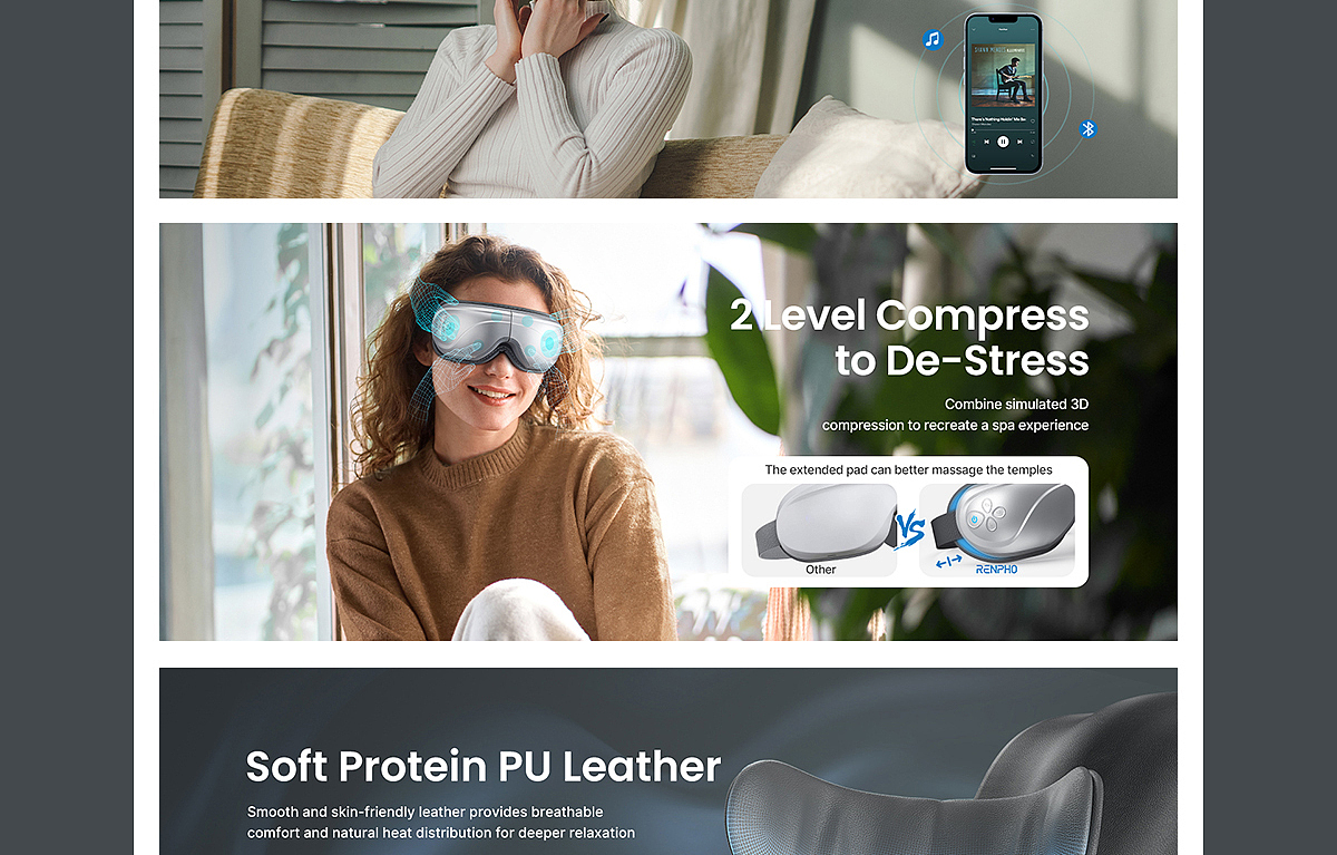 Amazon亚马逊设计丨眼部按摩仪合集丨按摩器（图ZMzgwNjMwMDky） - 电商 - 站酷设计师路飞的朋友Kim原创素材 - 站酷ZCOOL