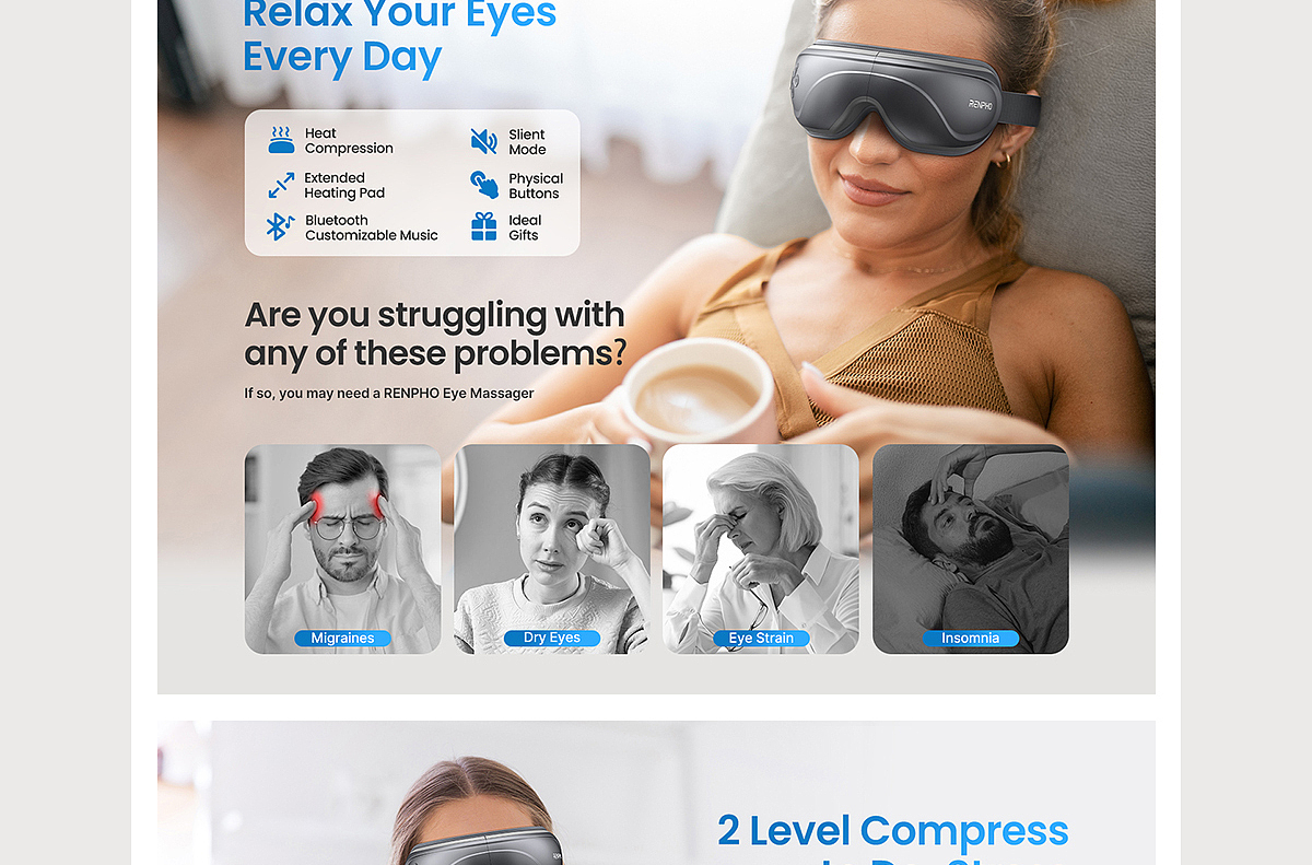 Amazon亚马逊设计丨眼部按摩仪合集丨按摩器（图ZMzgwNjMwMjA0） - 电商 - 站酷设计师路飞的朋友Kim原创素材 - 站酷ZCOOL