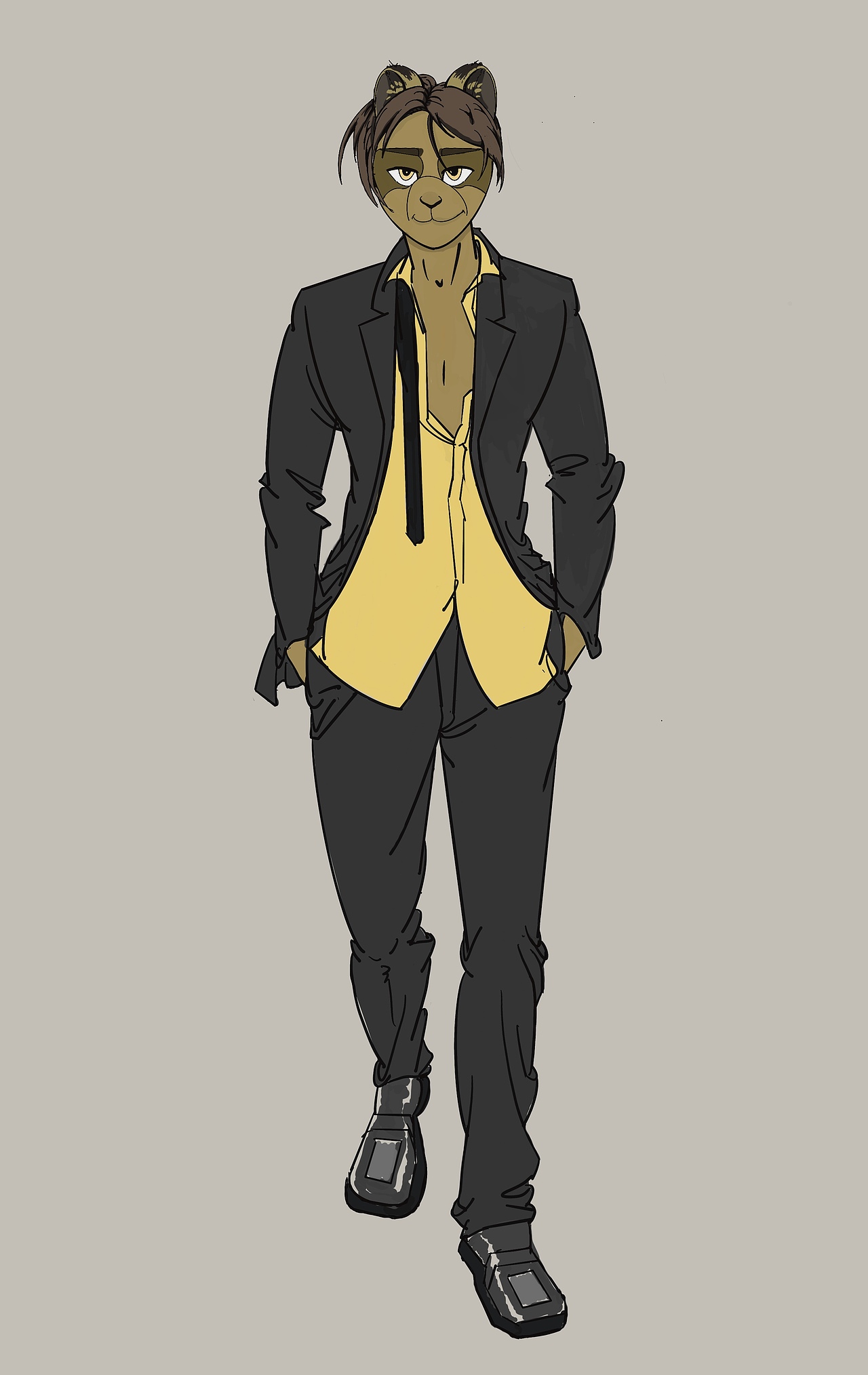 兔子小姐和狸猫先生