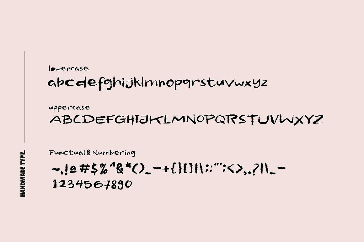 潮流街头恐怖万圣节涂鸦海报广告服装标题手写英文字体