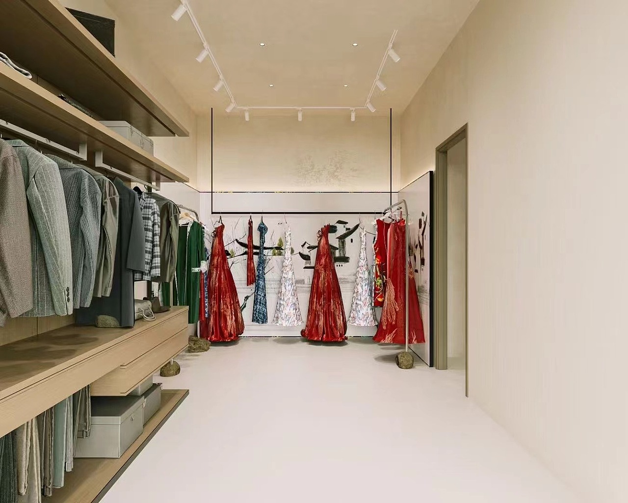 工装案例分享☞婚纱店👰🏻🤵🏻