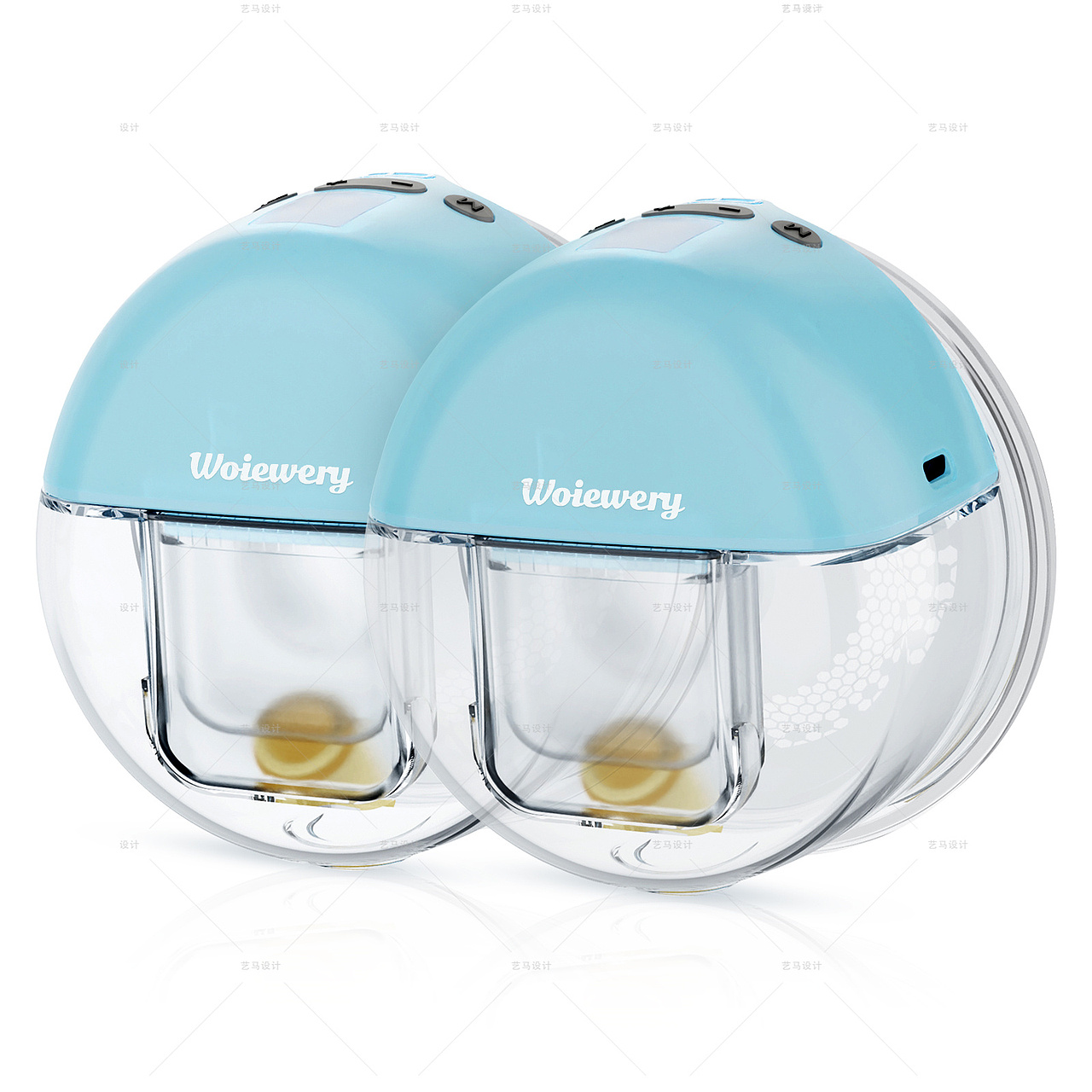 母婴用品 吸奶器-Amazon案例 亚马逊主副图A+设计