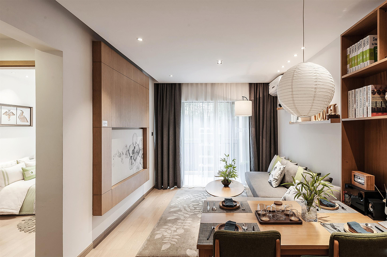 设计师为女儿设计的日式小公寓（图ZMzgwNjM1MTY4） - 家装设计 - 站酷设计师Hy胡月原创素材 - 站酷ZCOOL